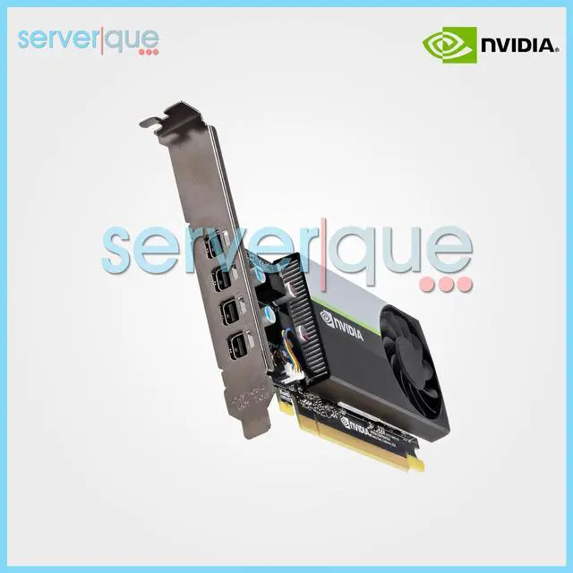 Alt view image 3 of 3 - Dell 4FKFP NVIDIA Quadro T600 4GB Full Height Graphics Card - GDDR6 - PCI Express 3.0 x 16