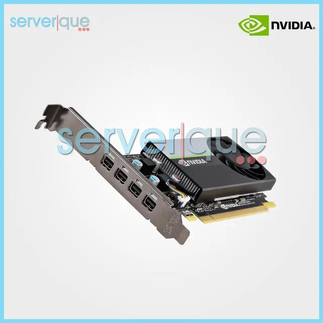 Alt view image 2 of 3 - Dell 4FKFP NVIDIA Quadro T600 4GB Full Height Graphics Card - GDDR6 - PCI Express 3.0 x 16