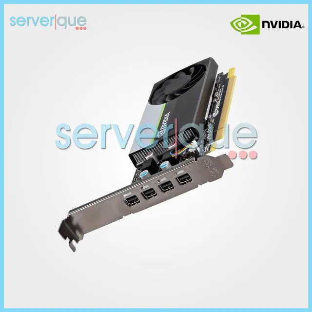 Main image of Dell 4FKFP NVIDIA Quadro T600 4GB Full Height Graphics Card - GDDR6 - PCI Express 3.0 x 16