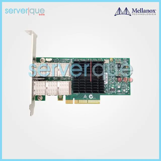 Alt view image 3 of 3 - MCX354A-FCCT Mellanox Connectx-3 40Gbp Pcie 3.0 X8 QSFP Dual-Ports Ethernet Card