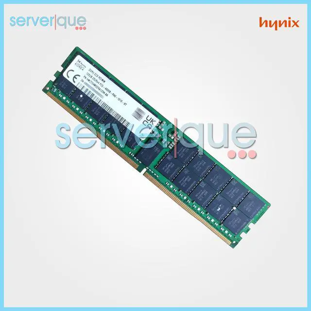 Alt view image 2 of 3 - Hynix HMCT04MEERA129N 128GB PC5-38400 DDR5-4800MHz ECC Reg CL40 Quad Rank Memory