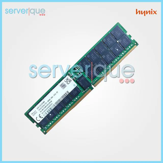 Alt view image 3 of 3 - Hynix HMCT04MEERA129N 128GB PC5-38400 DDR5-4800MHz ECC Reg CL40 Quad Rank Memory