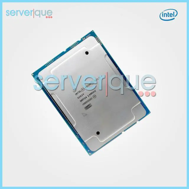 Alt view image 4 of 4 - SRFQ4 Intel Xeon Processor GOLD 6262V 24 Cores 1.90 GHz 135W FCLGA3647 CPU