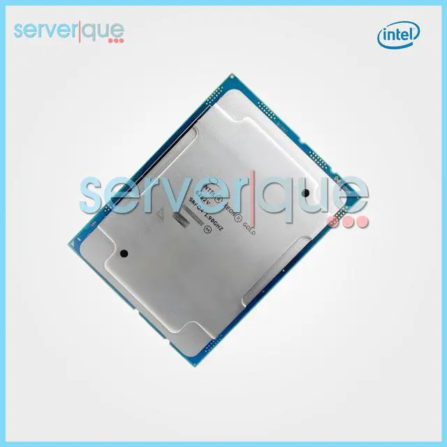 Alt view image 3 of 4 - SRFQ4 Intel Xeon Processor GOLD 6262V 24 Cores 1.90 GHz 135W FCLGA3647 CPU