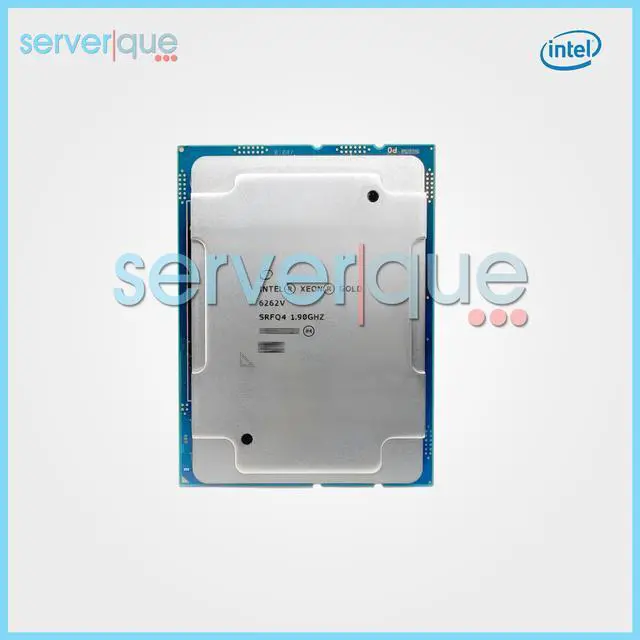 Alt view image 2 of 4 - SRFQ4 Intel Xeon Processor GOLD 6262V 24 Cores 1.90 GHz 135W FCLGA3647 CPU