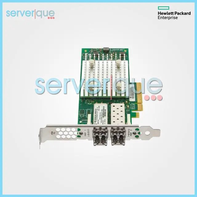 Alt view image 2 of 4 - HPE P9M76A StoreFabric SN1600Q 32Gb Dual Port FC HBA