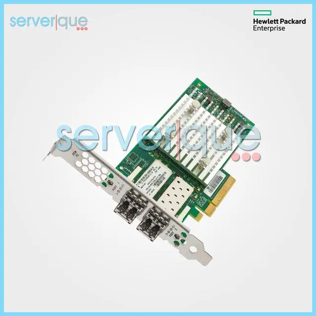 Alt view image 3 of 4 - HPE P9M76A StoreFabric SN1600Q 32Gb Dual Port FC HBA