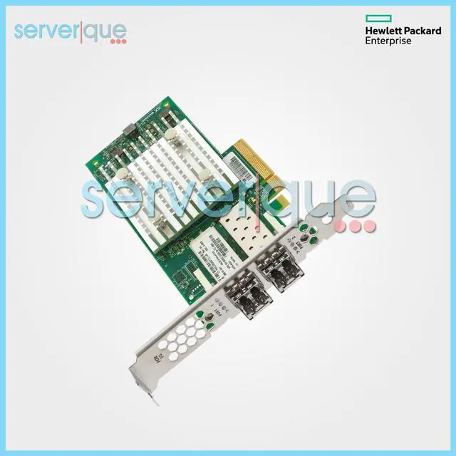 Alt view image 4 of 4 - HPE P9M76A StoreFabric SN1600Q 32Gb Dual Port FC HBA