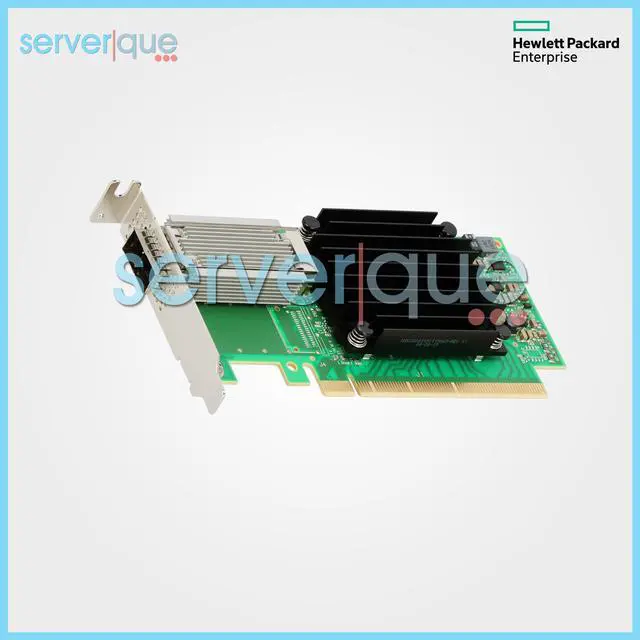 Main image of 825110-B21 HPE InfiniBand 100Gb PCIe 3.0 x 16 QSFP28 Single-Port Network Adapter