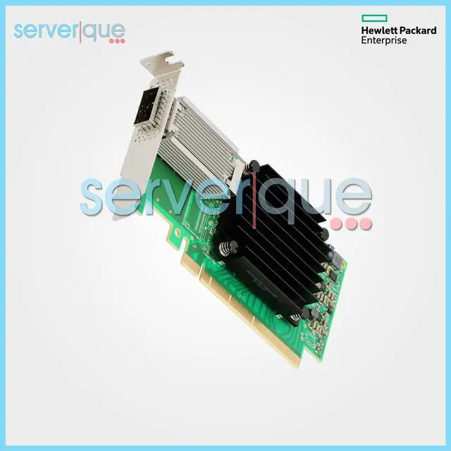 Alt view image 3 of 3 - 825110-B21 HPE InfiniBand 100Gb PCIe 3.0 x 16 QSFP28 Single-Port Network Adapter