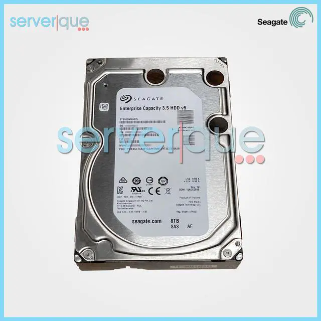 Main image of ST8000NM0075 Seagate 8TB 7.2K RPM SATA 12Gbps 3.5" 256MB Internal Hard Drive