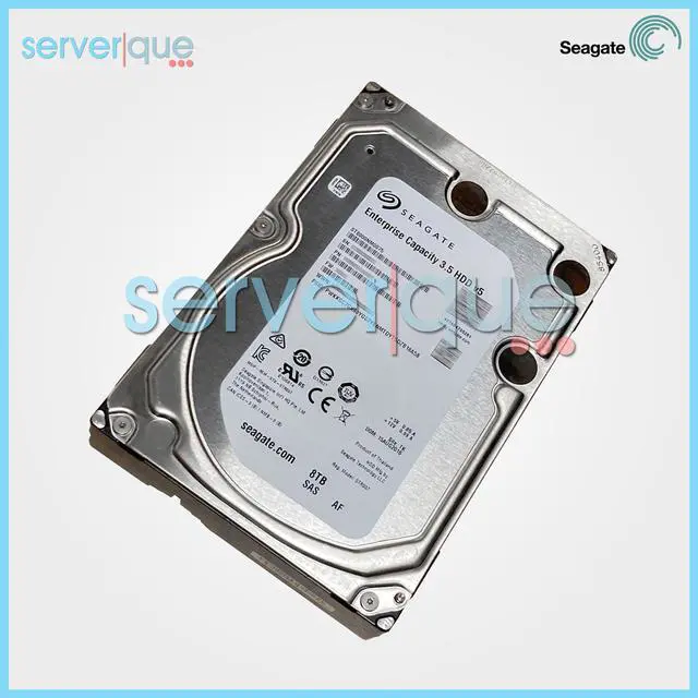Alt view image 2 of 3 - ST8000NM0075 Seagate 8TB 7.2K RPM SATA 12Gbps 3.5" 256MB Internal Hard Drive