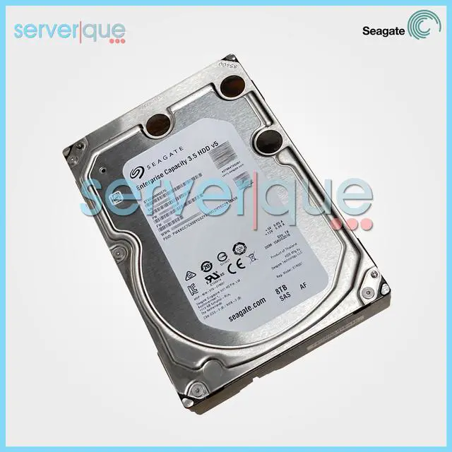 Alt view image 3 of 3 - ST8000NM0075 Seagate 8TB 7.2K RPM SATA 12Gbps 3.5" 256MB Internal Hard Drive
