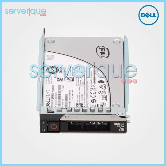 Alt view image 3 of 5 - Dell X31G3 960GB 2.5-inch Mix Use Solid State Drive - SATA - 6 Gbps - Hot-Plug