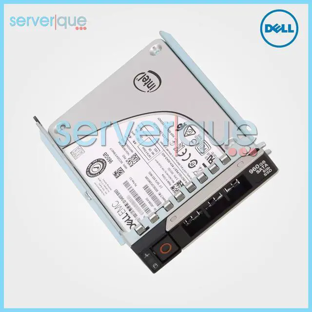 Alt view image 4 of 5 - Dell X31G3 960GB 2.5-inch Mix Use Solid State Drive - SATA - 6 Gbps - Hot-Plug