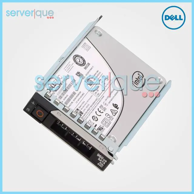 Alt view image 5 of 5 - Dell X31G3 960GB 2.5-inch Mix Use Solid State Drive - SATA - 6 Gbps - Hot-Plug
