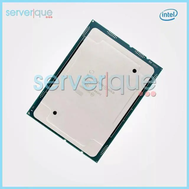 Alt view image 3 of 3 - SRFQ5 Intel Gold 6222V 20-Core 1.8GHz 27MB CD8069504285204 Processor