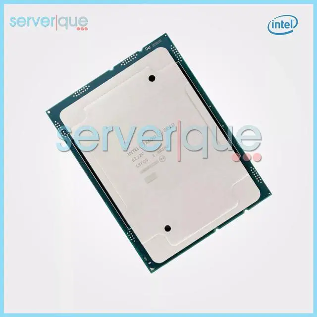 Main image of SRFQ5 Intel Gold 6222V 20-Core 1.8GHz 27MB CD8069504285204 Processor