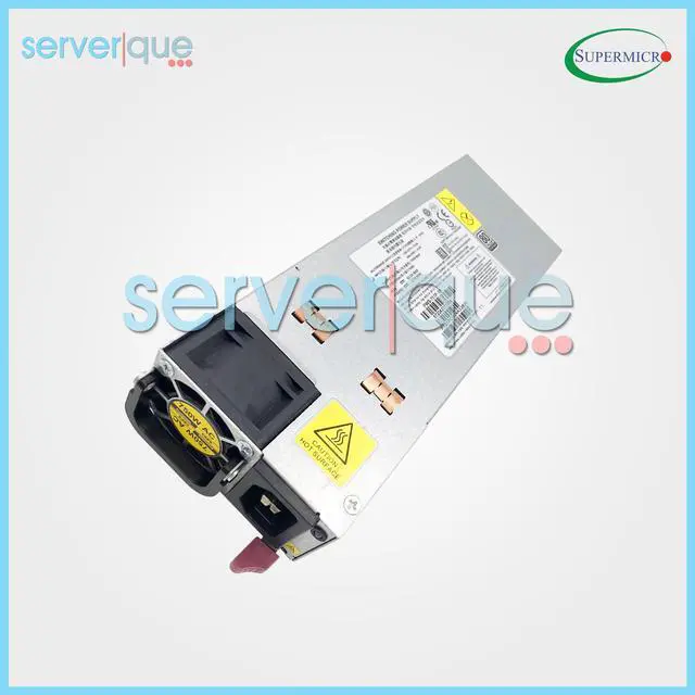 Alt view image 2 of 3 - PWS-751P-1R SuperMicro 1U 750W 80 Plus Platinum Hot Swap Redundant Power Supply