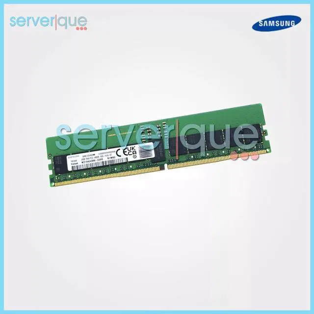 Alt view image 3 of 3 - Samsung M321R4GA3BB6-CQK 32GB PC5-38400 DDR5-4800 ECC Reg Dual Rank Memory