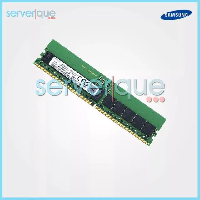 Alt view image 2 of 3 - Samsung M321R4GA3BB6-CQK 32GB PC5-38400 DDR5-4800 ECC Reg Dual Rank Memory