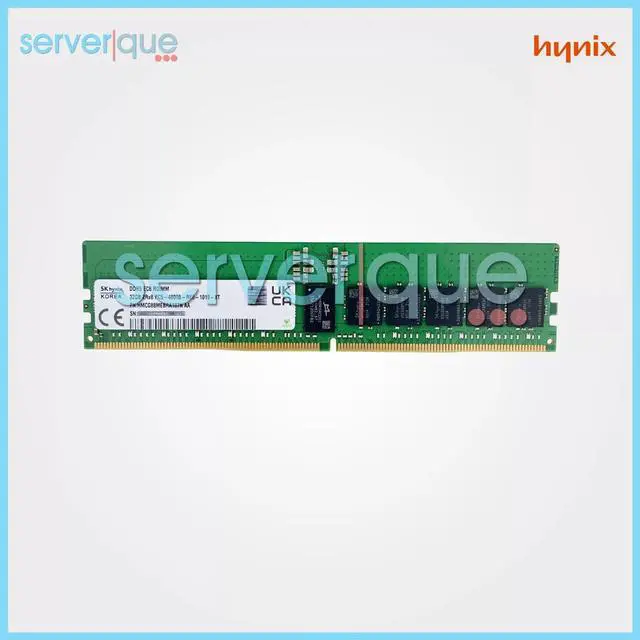 HMCG88MEBEA081N SK Hynix 32GB PC5-38400b-E Ddr5-4800b-E Unbuffered ECC - Foto 10