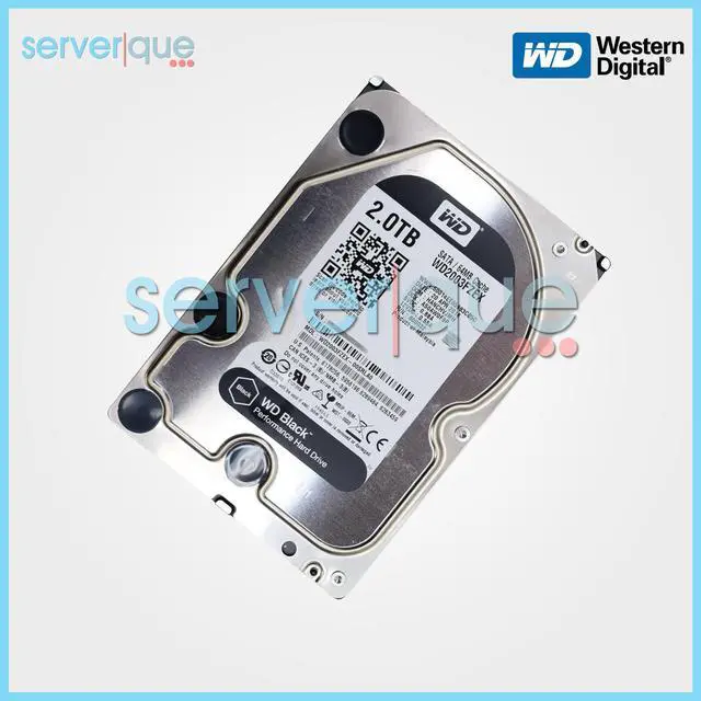Alt view image 2 of 3 - Western Digital WD2003FZEX Black 2TB 7200RPM SATA 6Gbps 64MB 3.5" Hard Drive