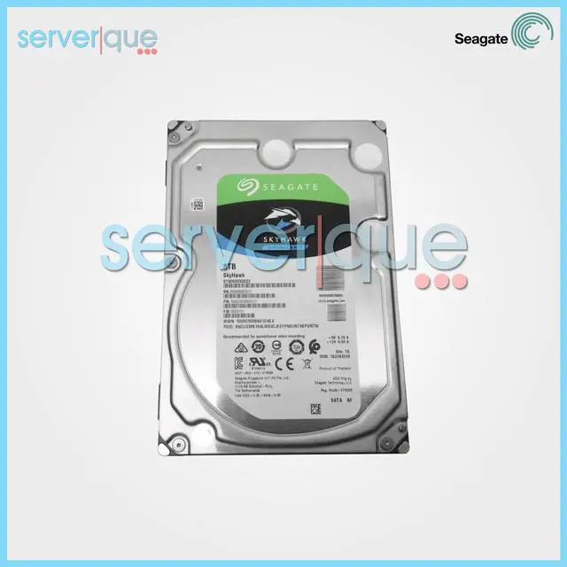 Alt view image 3 of 5 - Seagate ST8000VX0022 SkyHawk ST8000VX0022 8 TB Hard Drive - Internal - SATA (SATA/600)