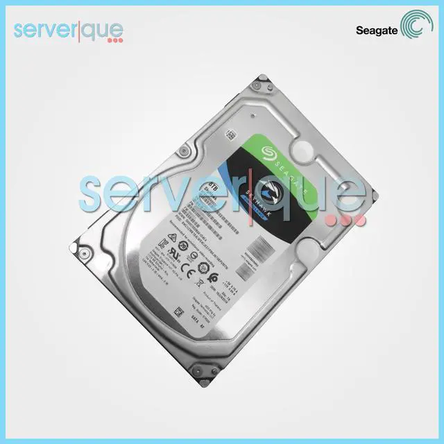Alt view image 4 of 5 - Seagate ST8000VX0022 SkyHawk ST8000VX0022 8 TB Hard Drive - Internal - SATA (SATA/600)