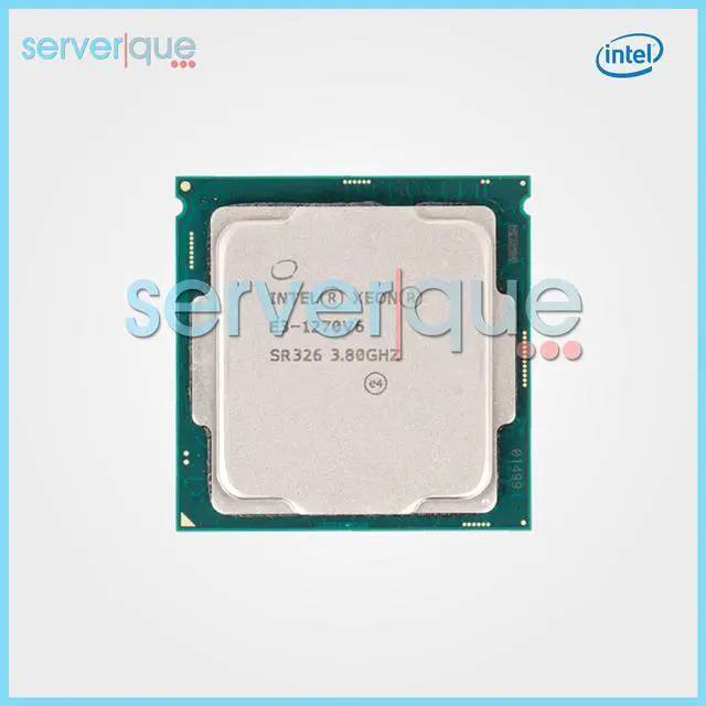 Main image of SR326 Intel Xeon E3-1270 v6 Quad-Core 3.80GHz 8MB 72W FCLGA1151 Processor