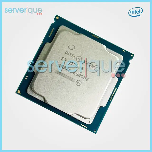 Alt view image 2 of 3 - SR32A Intel Xeon E3-1275 v6 Quad-Core 3.80GHz 8MB 73W FCLGA1151 Processor