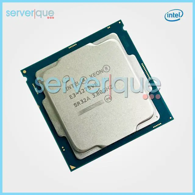 Alt view image 3 of 3 - SR32A Intel Xeon E3-1275 v6 Quad-Core 3.80GHz 8MB 73W FCLGA1151 Processor