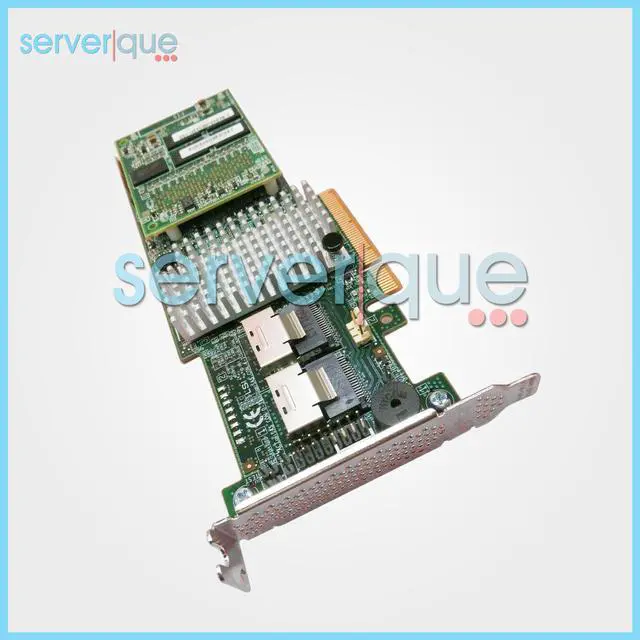 Alt view image 4 of 4 - LSI 9270-8I  Logic 6Gb Megaraid Sas 92708I 8Port Pciexpress 3.0 X8 Sas Sata Host Bus Adapter With 1Gb Cache