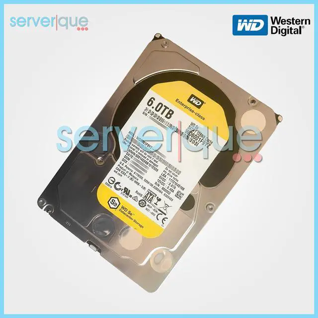 Alt view image 7 of 8 - Western Digital  With Standard Mfg Warranty. Wd Se 6Tb Sata6Gbps 7200Rpm 128Mb Buffer 3.5Inch Internal Hard Disk Drive