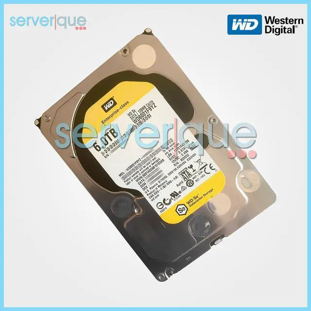 Alt view image 8 of 8 - Western Digital  With Standard Mfg Warranty. Wd Se 6Tb Sata6Gbps 7200Rpm 128Mb Buffer 3.5Inch Internal Hard Disk Drive