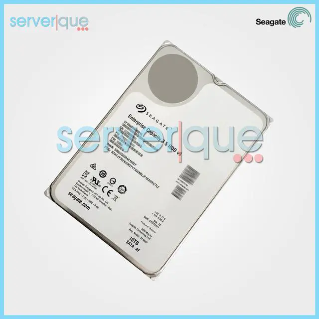 Alt view image 3 of 10 - ST10000NM0016 Seagate Enterprise 10TB 7.2K RPM SATA 6Gbps 3.5" Hard Drive