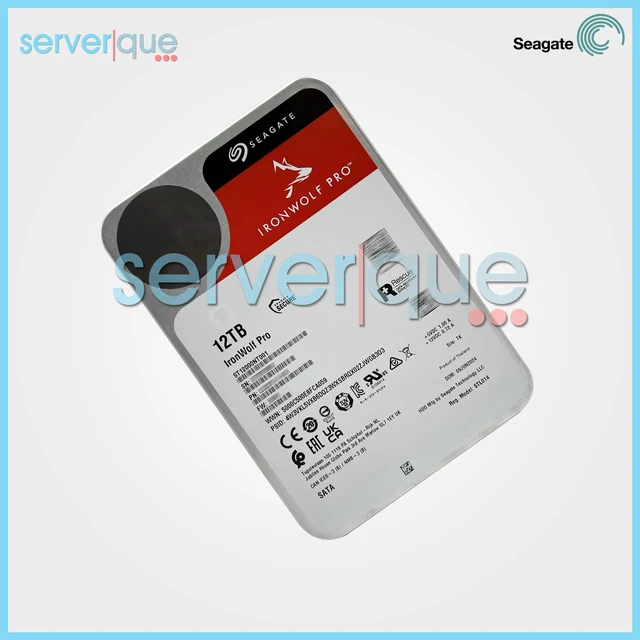 Main image of ST12000NT001 Seagate IronWolf 12TB 7200RPM SATA 6Gbp/s 256MB 3.5" Hard Drive