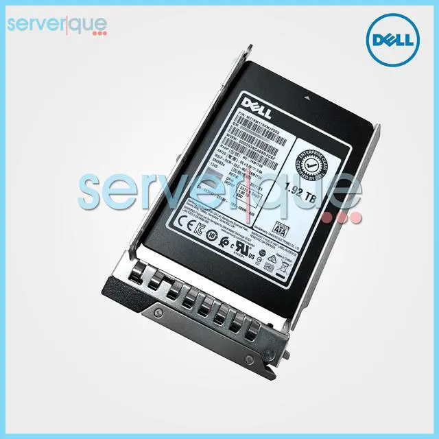 Alt view image 3 of 3 - K5P0T Dell 1.92TB SATA 6Gbps Mixed Use MLC 2.5" Solid State Drive K5P0T