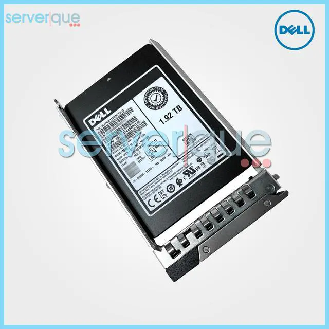 Alt view image 2 of 3 - K5P0T Dell 1.92TB SATA 6Gbps Mixed Use MLC 2.5" Solid State Drive K5P0T