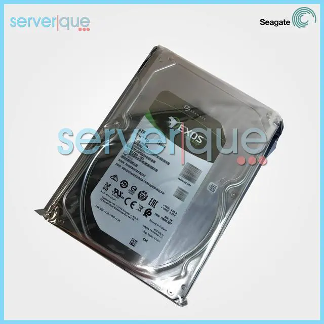 Alt view image 2 of 3 - ST4000NM003A Seagate Exos 7E8 4TB 7.2K RPM SAS 12Gbps 3.5" 256MB HDD