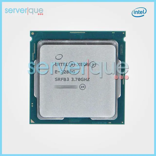 Main image of Intel Xeon 8-Core E-2288G 3.70GHZ 16MB CM8068404224102 Processors SRFB3