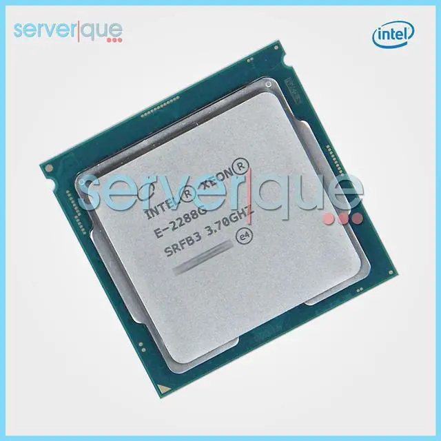 Alt view image 3 of 3 - Intel Xeon 8-Core E-2288G 3.70GHZ 16MB CM8068404224102 Processors SRFB3