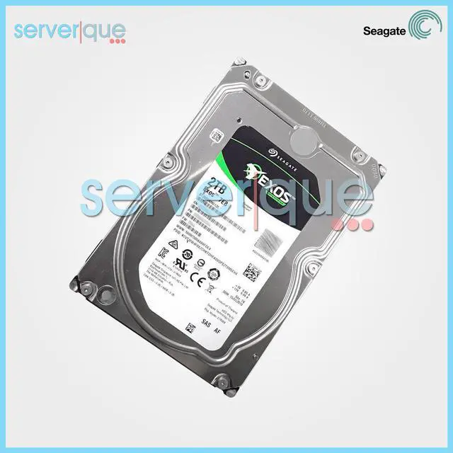 Alt view image 4 of 5 - Seagate ST2000NM0135 ST2000NM0135 2 TB Hard Drive - 3.5" Internal - SAS