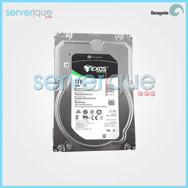 Alt view image 3 of 5 - Seagate ST2000NM0135 ST2000NM0135 2 TB Hard Drive - 3.5" Internal - SAS