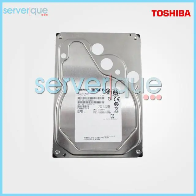 Main image of MG03ACA200 Toshiba MG03ACA 2TB 6Gbps 7.2K SATA 64MB 3.5" Hard Drive
