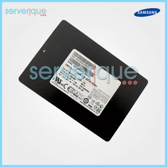 Alt view image 2 of 3 - MZ-7KM240N Samsung SM863a 240GB SATA 6Gbps 2.5" Solid State Drive MZ7KM240HMHQ