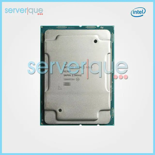 Alt view image 2 of 4 - SRFPR Intel Xeon Gold 6230N 20-Core 2.30Ghz 20MB CD8069504283604 Processor