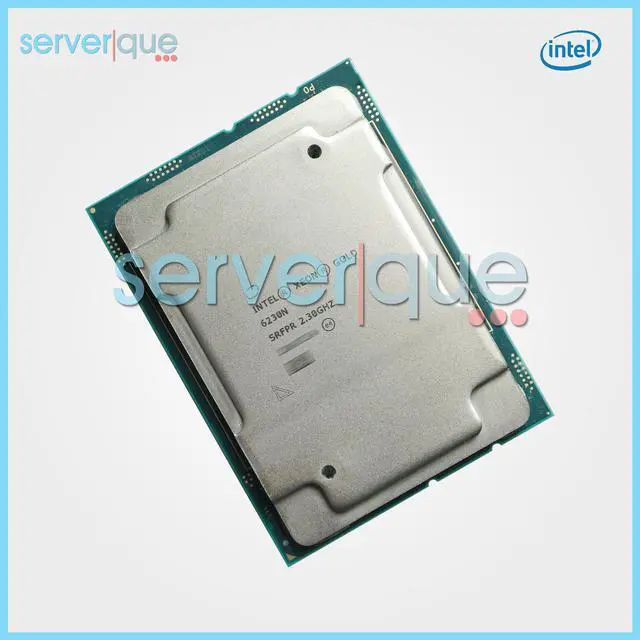Alt view image 4 of 4 - SRFPR Intel Xeon Gold 6230N 20-Core 2.30Ghz 20MB CD8069504283604 Processor