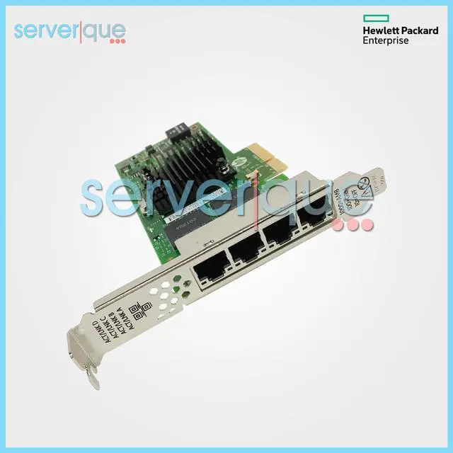 Alt view image 2 of 3 - HP 811546-B21 366T Ethernet 1Gbps Quad-Port Network Adapter 816551-001
