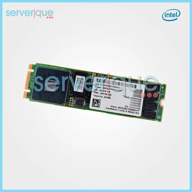 Alt view image 2 of 3 - Intel SSDSCKKB240G8 D3-S4510 Series 240GB TLC SATA III M.2 2280 Internal SSD